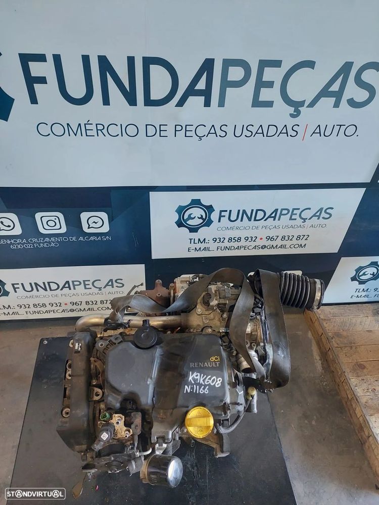 Motor Renault Clio IV 1.5Dci 90Cv Ref: K9K608 - 5