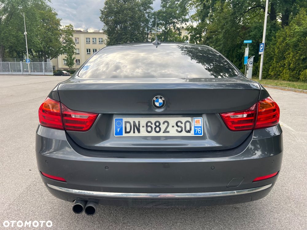 BMW Seria 4 435d xDrive Luxury Line sport - 8