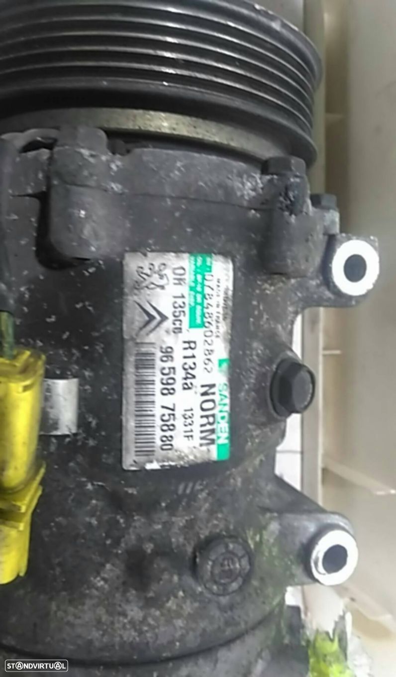 Compressor Ar Condicionado Peugeot 307 Sw (3H) - 1