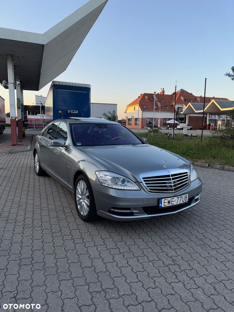Mercedes-Benz Klasa S 350 BlueTEC DPF 7G-TRONIC - 1
