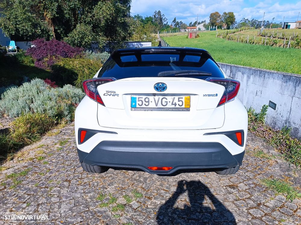 Toyota C-HR 1.8 HSD Comfort+P.Style - 3