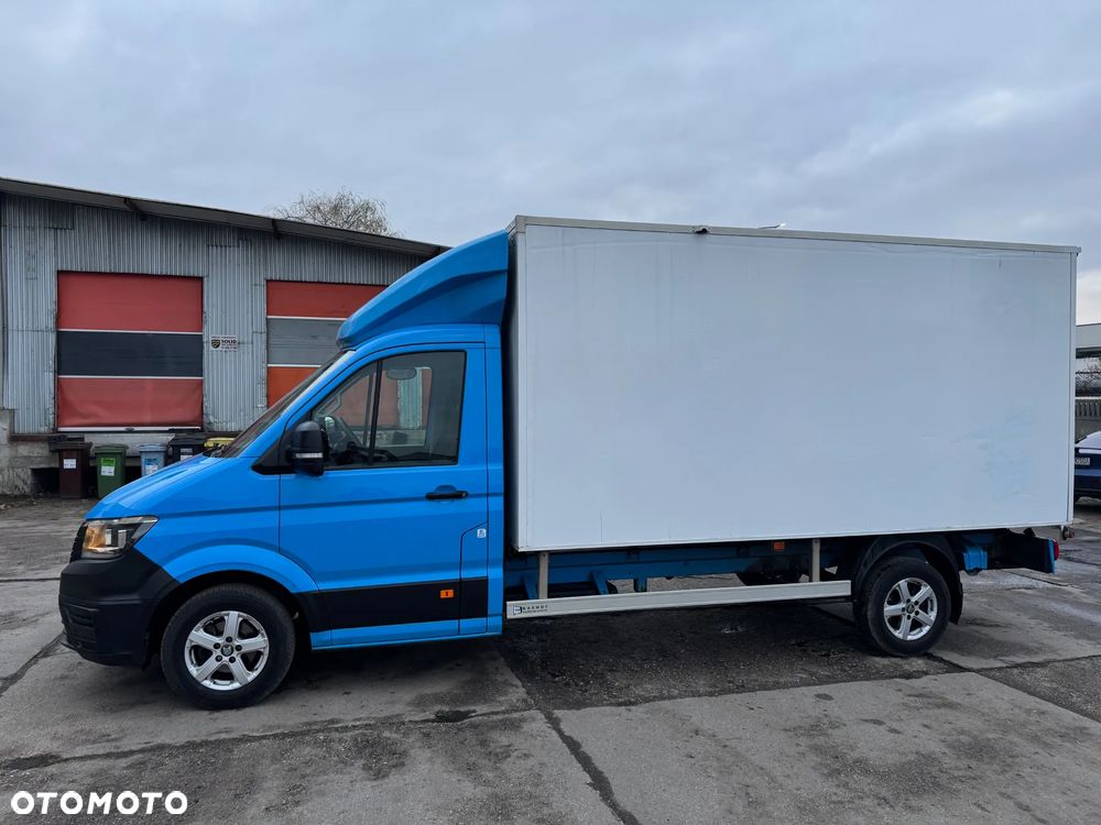 Volkswagen Crafter Kontener - 6