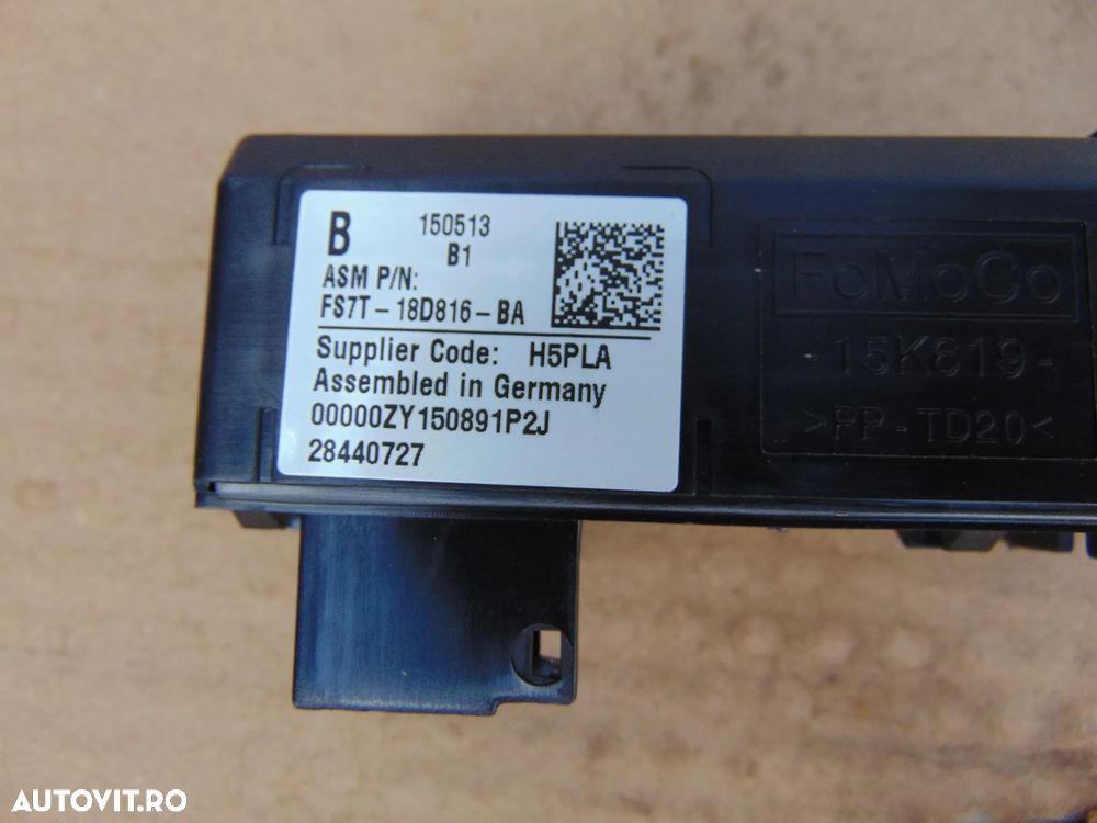 Modul control antena Ford Mondeo mk5 cod fs7t18d816ba tourneo connect ecosport - 1