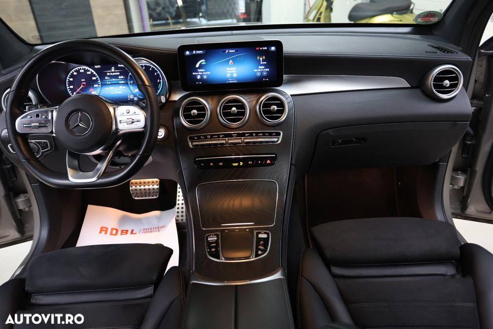 Mercedes-Benz GLC Coupe 300 de 4MATIC - 19