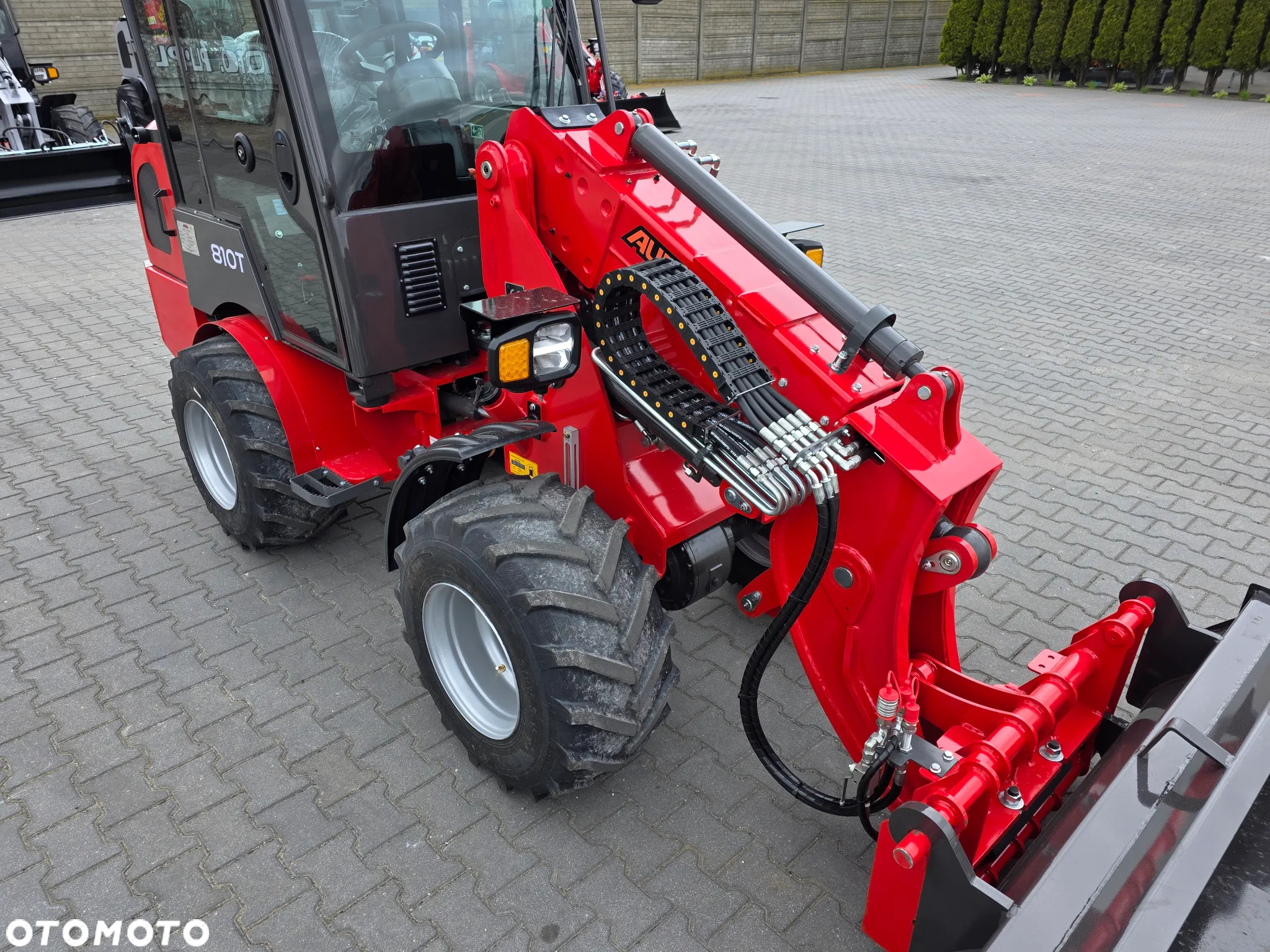 Inny NOWA ładowarka przegubowa teleskopowa AUGER 810T - 10