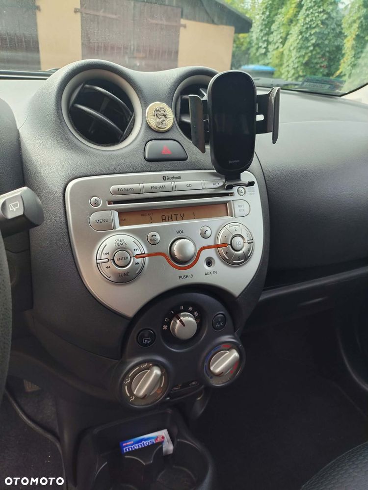 Nissan Micra 1.2 Visia AC/CD - 20