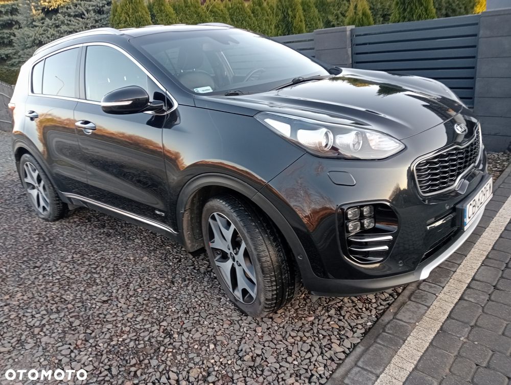 Kia Sportage 1.6 T-GDI GT Line 4WD DCT - 3