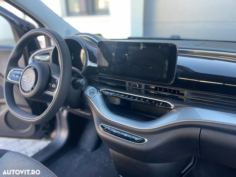 Fiat 500E 42kWh - 4