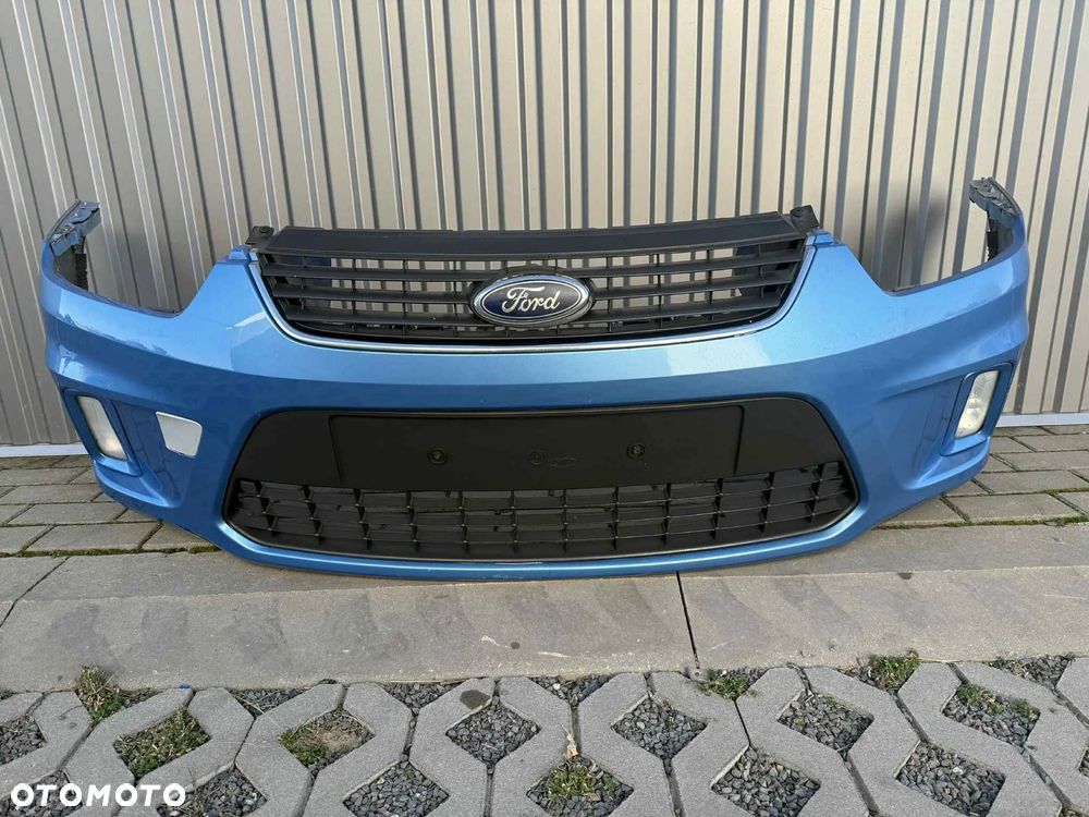 Ford C-Max Mk1 Lift Zderzak Przód Przedni Kompletny Halogeny Kolor: G3 07-10 - 1