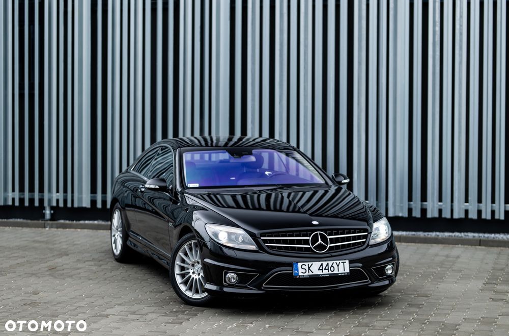 Mercedes-Benz CL 63 AMG - 25