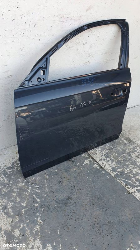 Audi A4 S4 B8 8K 07-15 lewe drzwi przednie przód € - 2