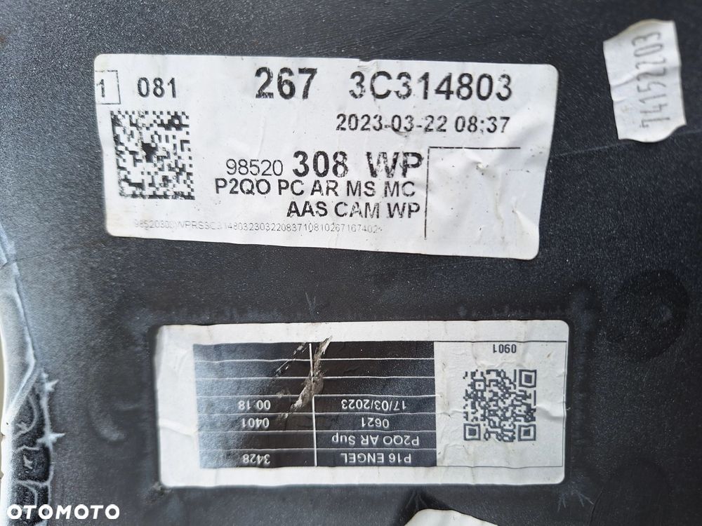 OPEL MOKKA B II 2021- 9835248380 ZDERZAK TYŁ TYLNY WYSYŁKA 24H - 15