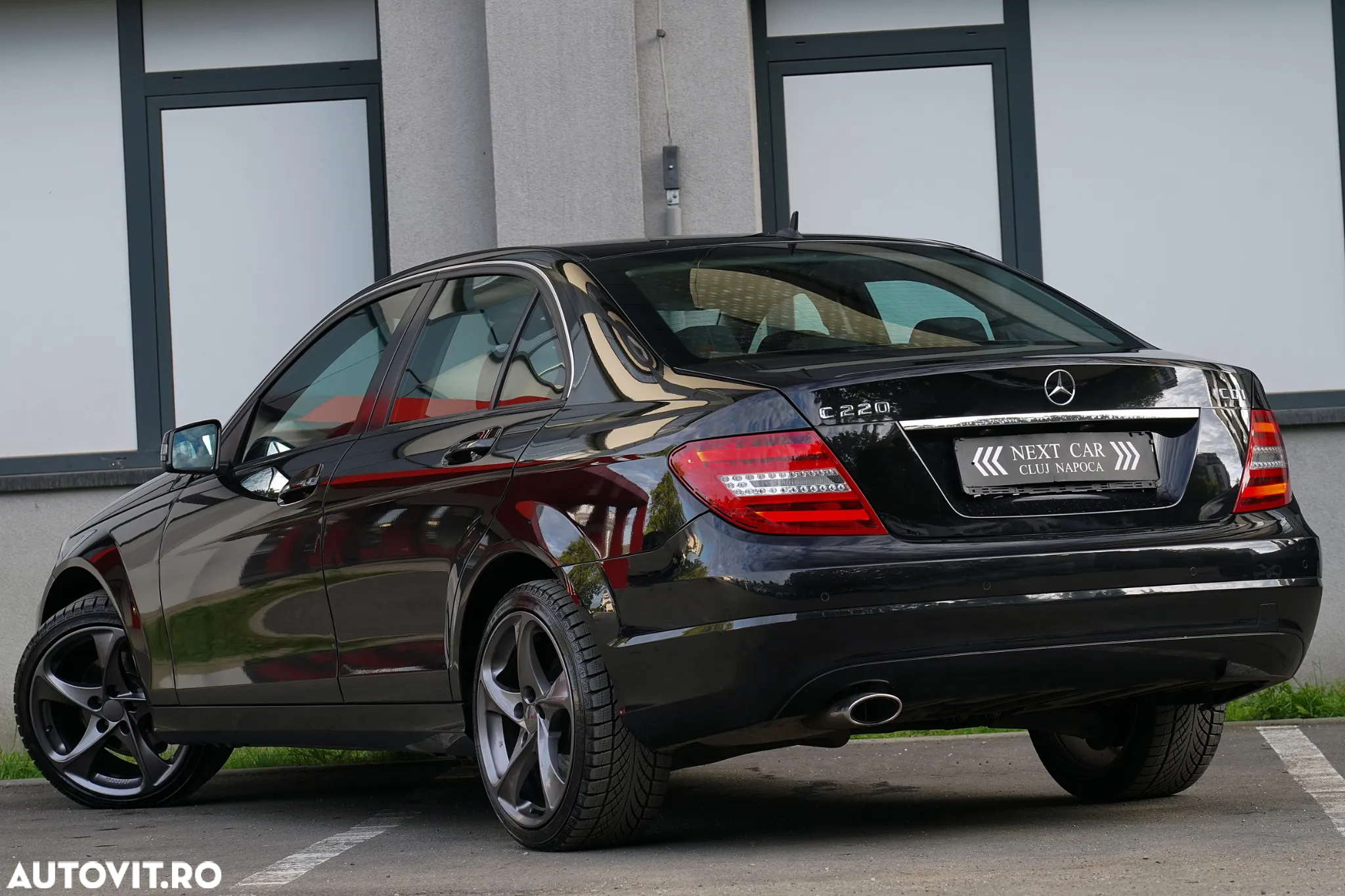 Mercedes-Benz C 220 (BlueTEC) d AMG Line - 4