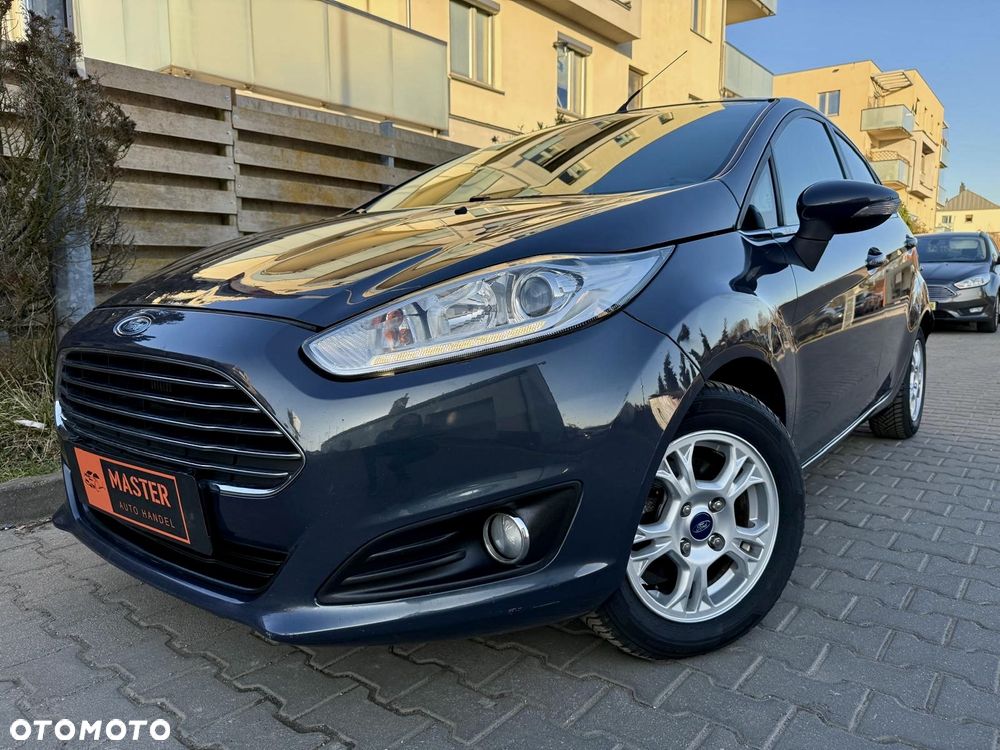 Ford Fiesta 1.6 TDCi Titanium - 2