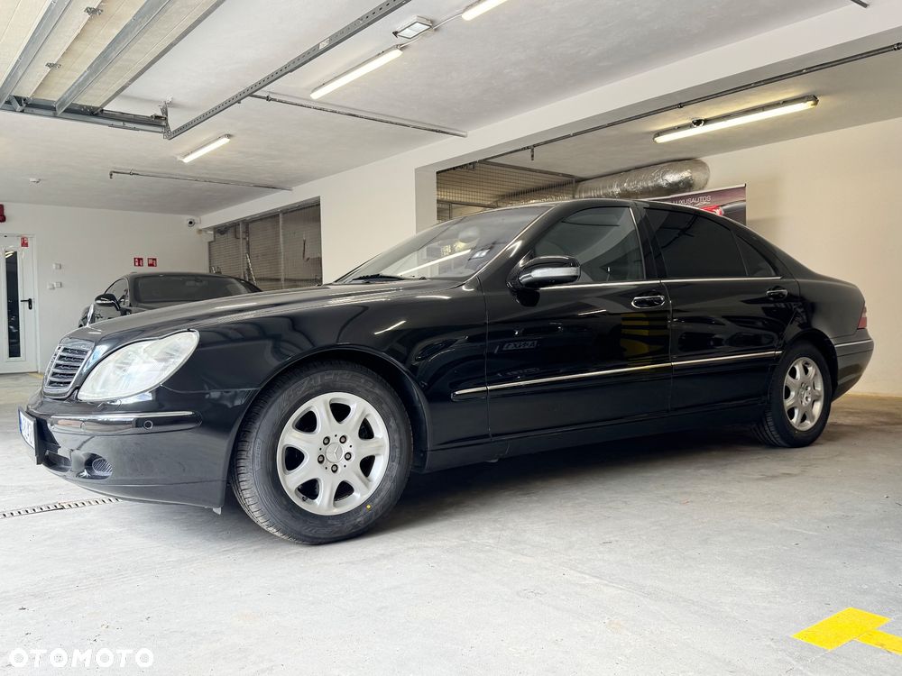 Mercedes-Benz Klasa S 500 L - 40