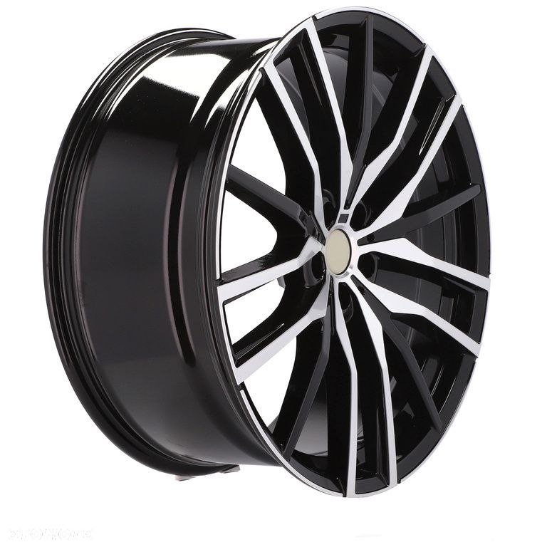 4x Felgi 20 10+11 m.in. do BMW X5 E53 E70 F15 X6 E71 F16 LCI Multispoke - H0324 (BY1473) - 8