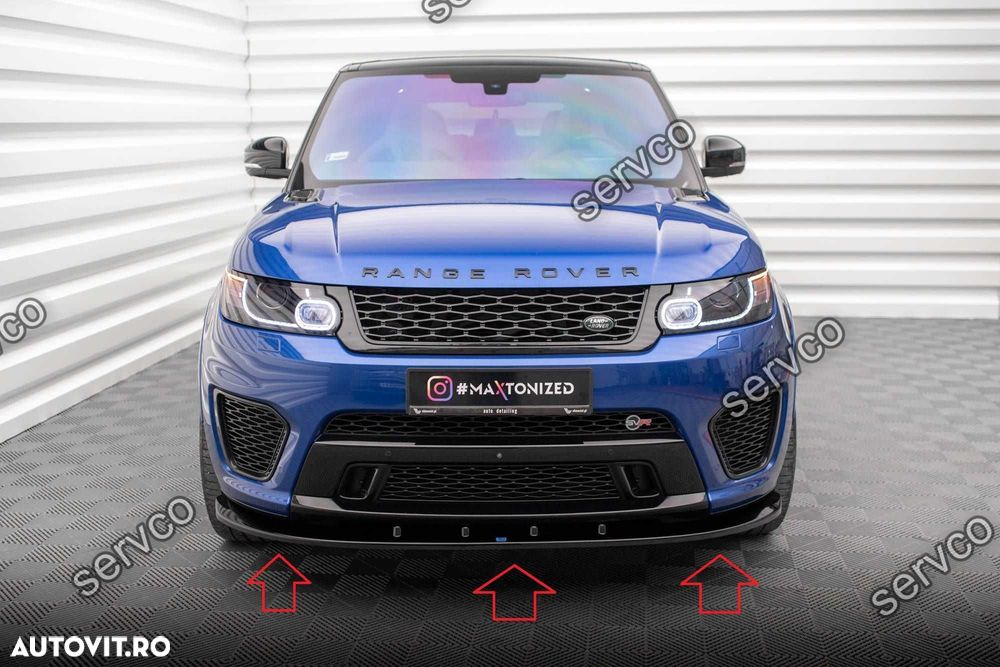 Body kit tuning Land Rover Range Rover Sport SVR 2015-2018 v1 - Maxton - 1