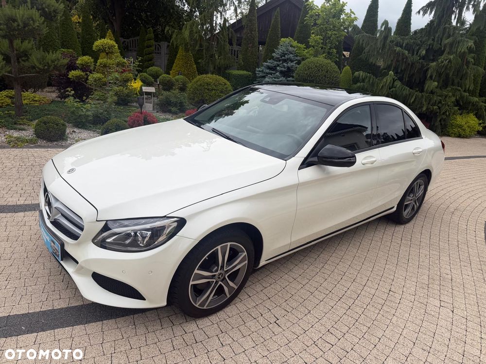 Mercedes-Benz Klasa C 200 9G-TRONIC Exclusive - 1