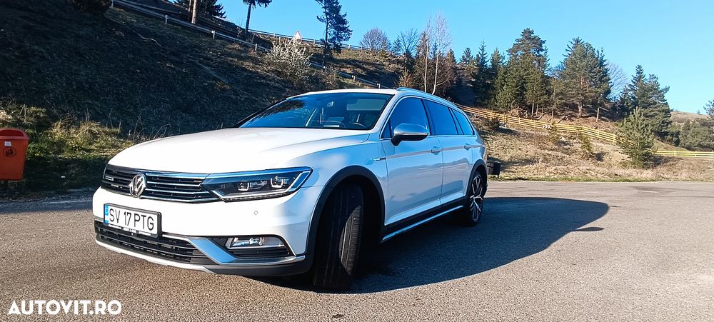 Volkswagen Passat Alltrack 2.0 TDI SCR 4Motion DSG (BMT) - 26