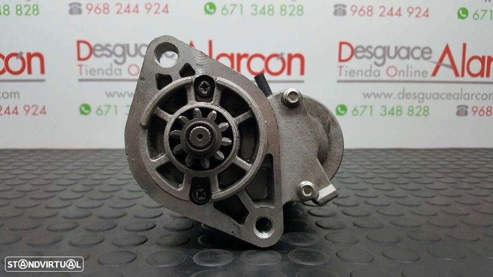 MOTOR DE ARRANQUE TOYOTA HI-ACE ('96->) HIACE    CAJA CERRADA  TD - 5