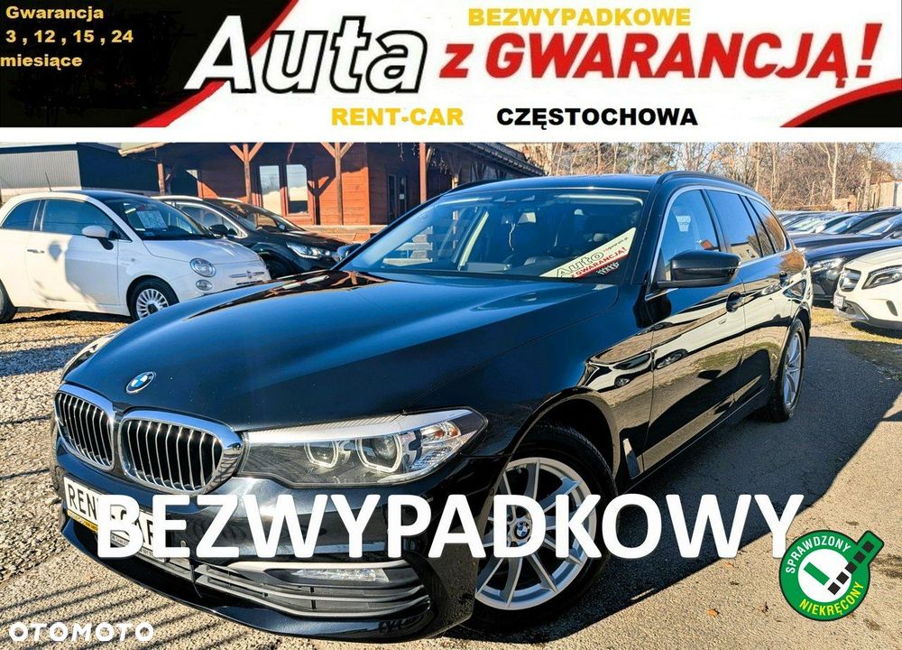 BMW Seria 5 520d Luxury Line sport