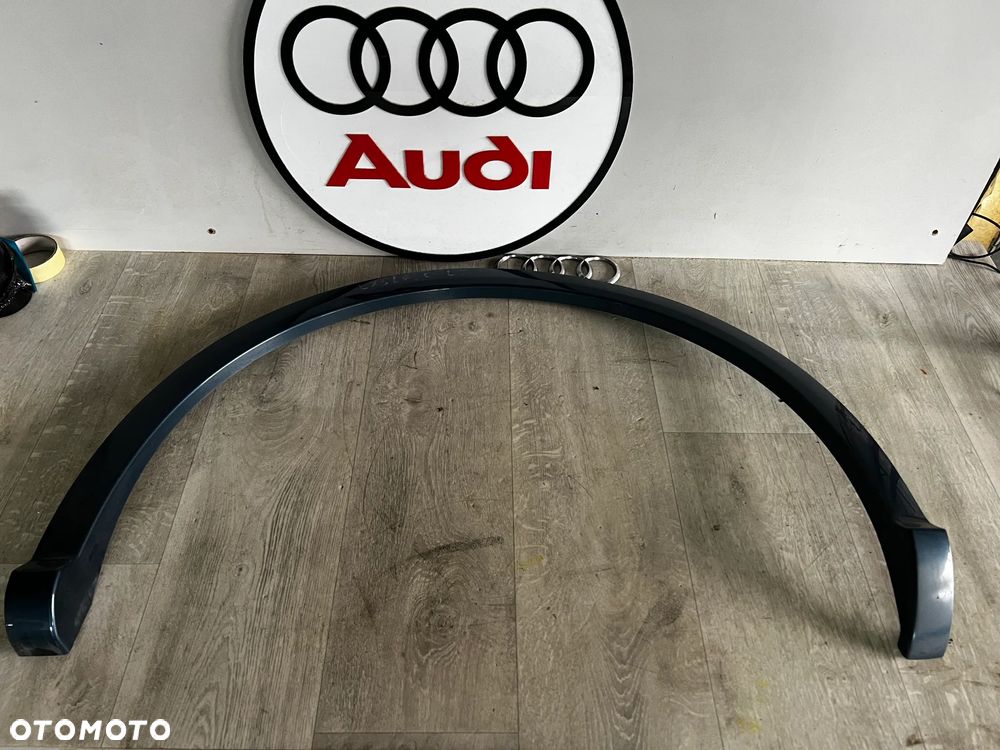 AUDI Q5 80A S-LINE LEWA PRAWA LEWY PRAWY TYŁ PRZÓD LISTWA BŁOTNIKA 80A853717F 80A857718F 80A853817B 80A853818B ŁADNE DO ZAŁOŻENIA RÓŻNE KOLORY W KOLOR LX5L LX5H - 2