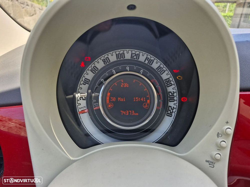 Fiat 500 1.2 Lounge - 7