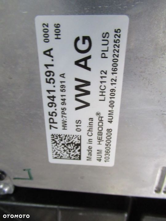 LAMPA PRZEDNIA PRZÓD LEWA SKODA OCTAVIA 3 III LIFT FULL LED - 9