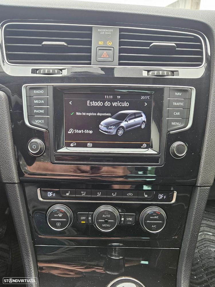 VW Golf 1.6 BlueTDI Cup - 21