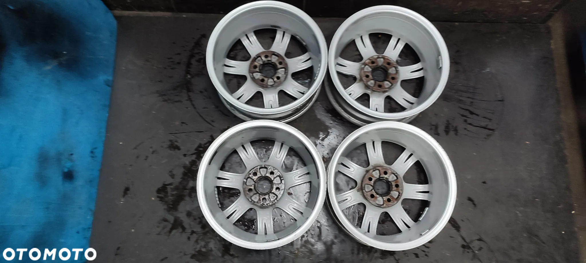 FELGI 5x100 6Jx15 CALI ET38  SEAT IBIZA VW SKODA Komplet - 9