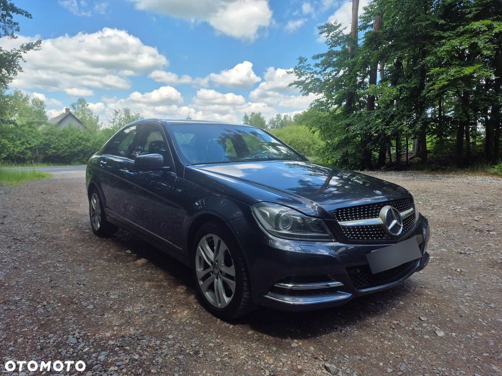 Mercedes-Benz Klasa C 180 (BlueEFFICIENCY) 7G-TRONIC Avantgarde - 1