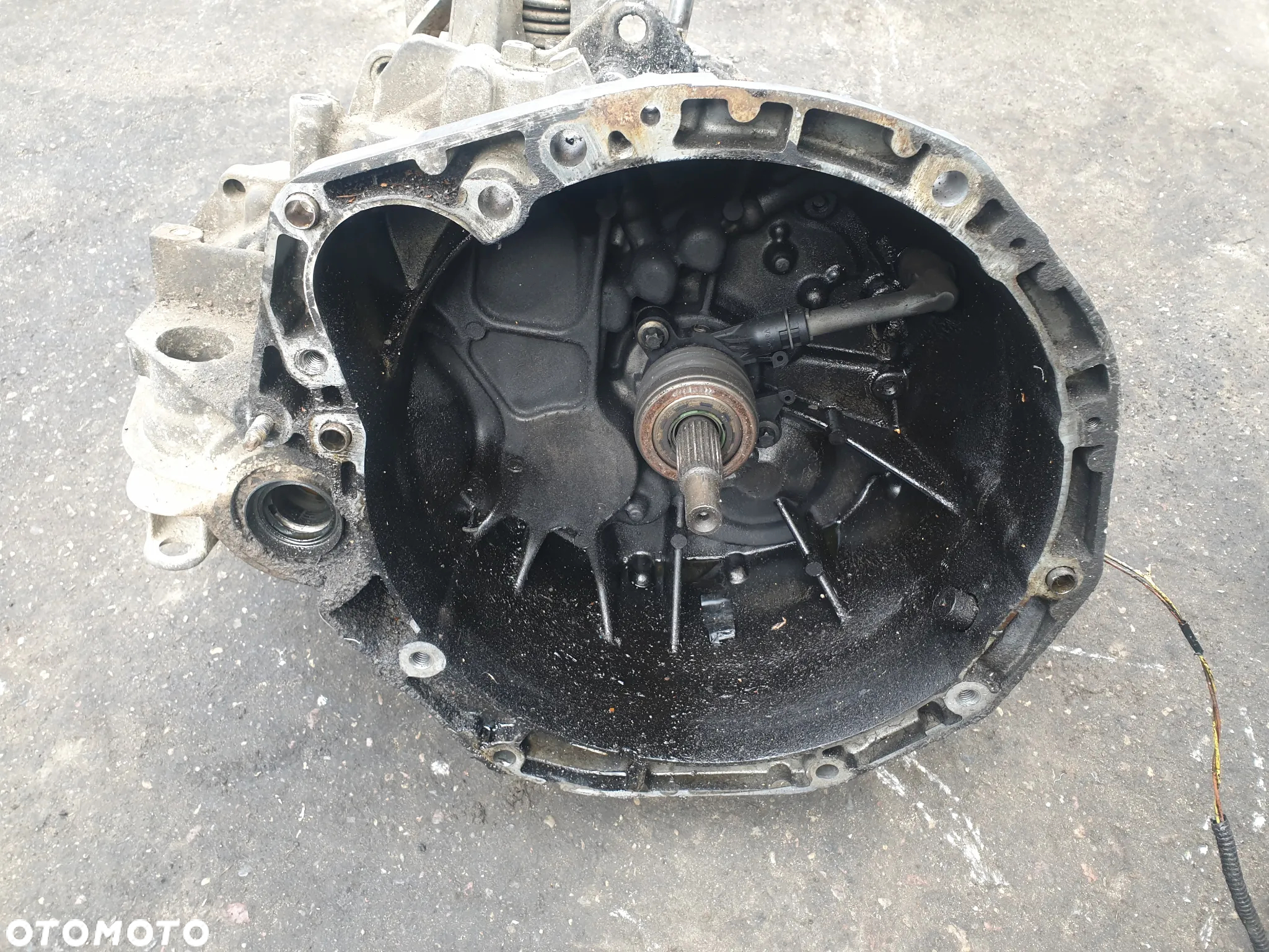 SKRZYNIA BIEGÓW ND0102 MANUALNA 6-BIEGOWA NISSAN PRIMERA P12 1.9 DCI - 3