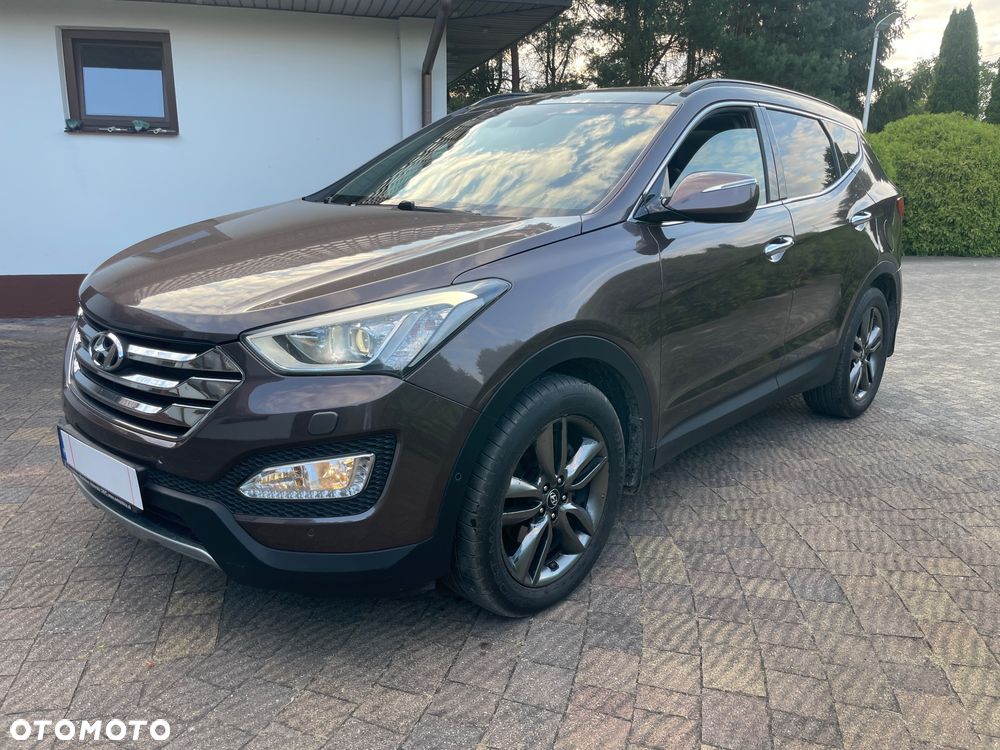 Hyundai Santa Fe Grand 2.2 CRDI 4WD Automatik Premium - 1