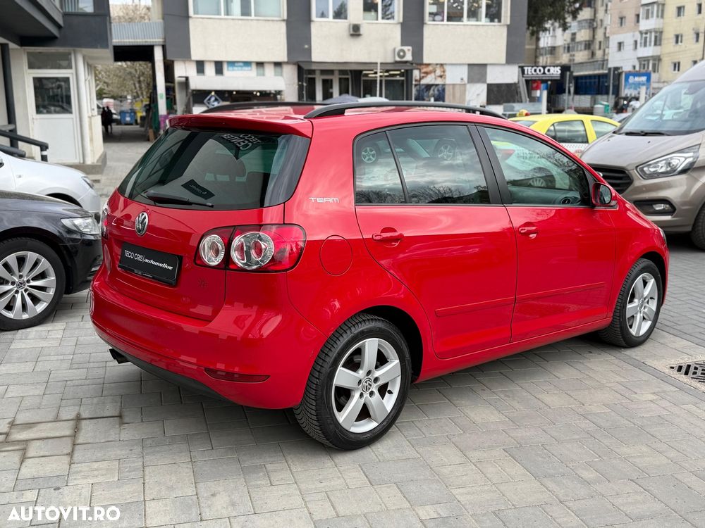 Volkswagen Golf Plus 1.4 Trendline TSI DSG - 3