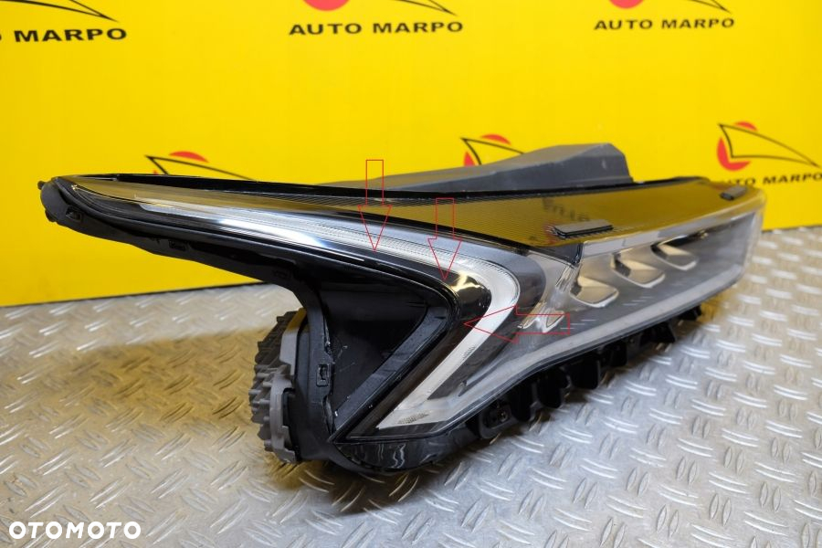 KIA OPTIMA K5 2019- REFLEKTOR LAMPA FULL LED PRAWA USA - 4
