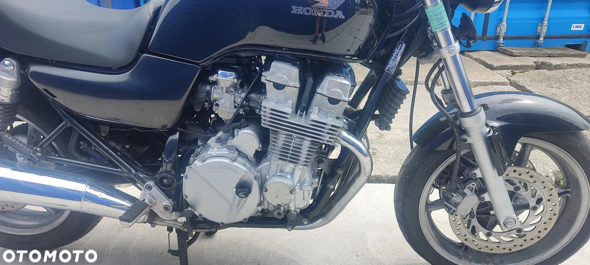 Honda CB - 6