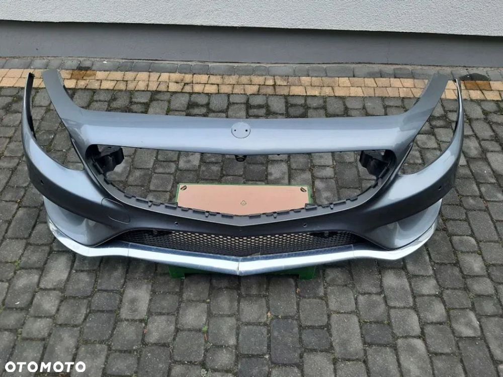 MERCEDES S-KLASA W217 217 COUPE AMG 14-17 ZDERZAK PRZÓD PRZEDNI A2178850025 WYSYŁKA 24H - 1