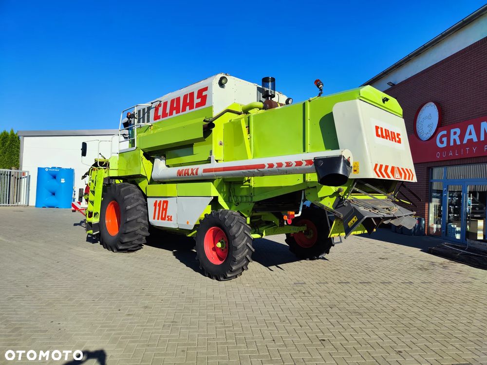 Claas Dominator 118 SL Maxi - 4