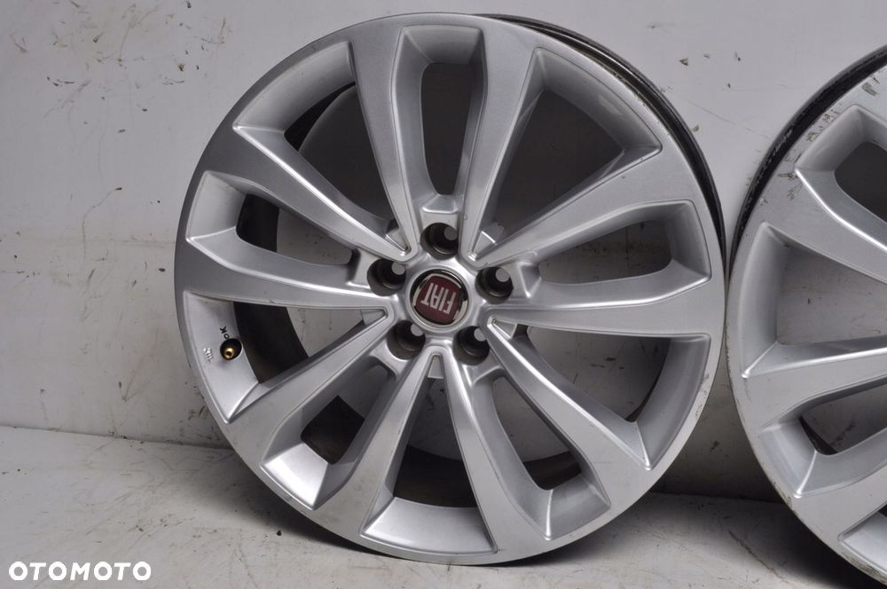 FIAT  TIPO 2 II 500L FELGI ALUMINIOWE R17" 7J 5X98 ET41 52061674 - 2