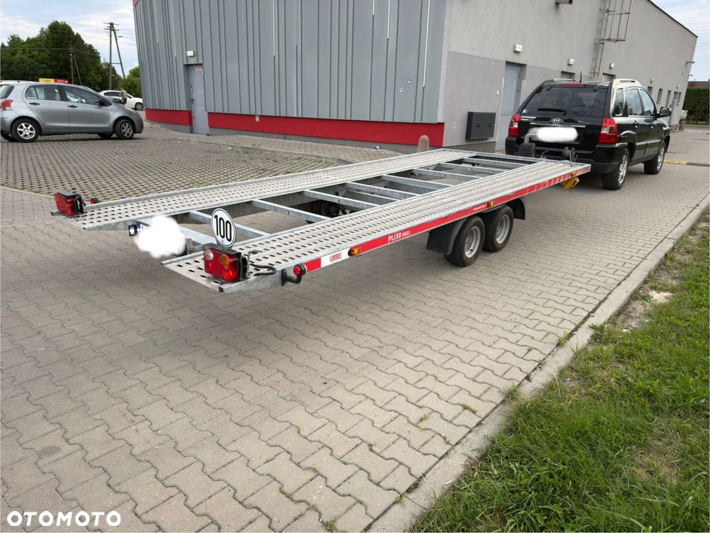 Lorries Laweta Lorries PLI30 5021 S221 przyczepa przyczepka - 5