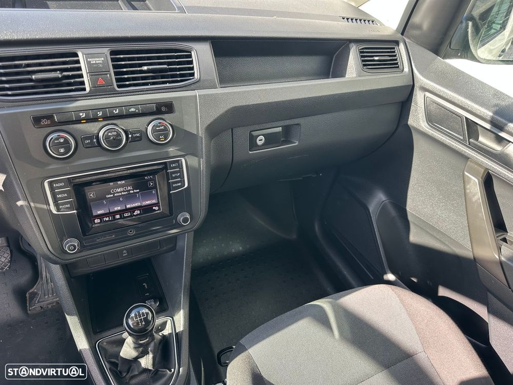 VW Caddy 2.0 TDi Extra AC BlueMotion - 8