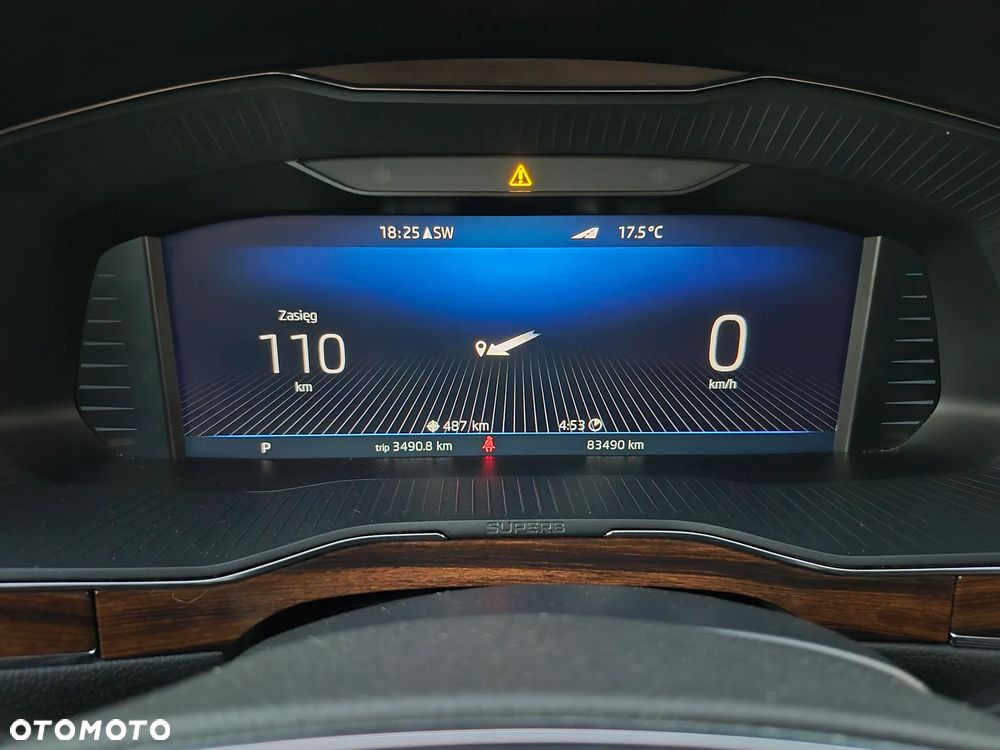Skoda Superb 2022