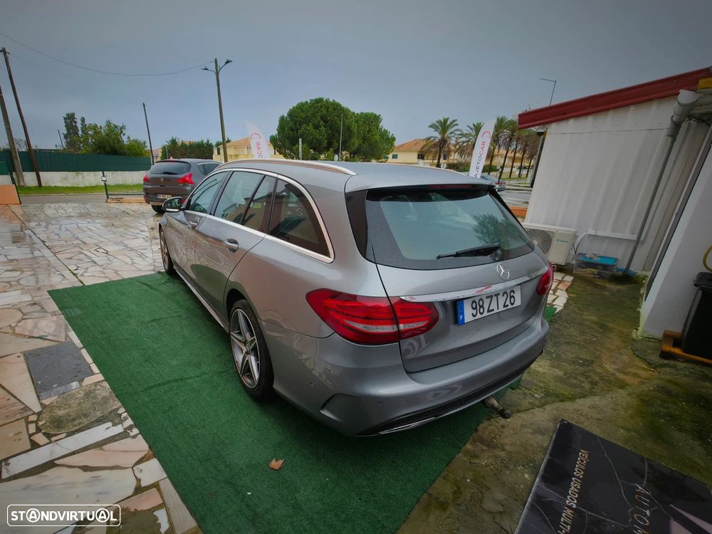 Mercedes-Benz C 200 BlueTEC AMG Line - 11