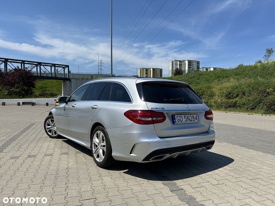 Mercedes-Benz Klasa C 200 (BlueTEC) d 7G-TRONIC - 4