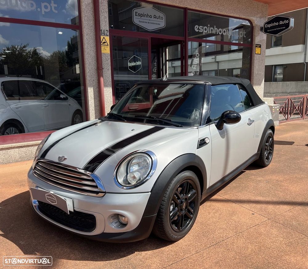 MINI Cabrio Cooper D - 4