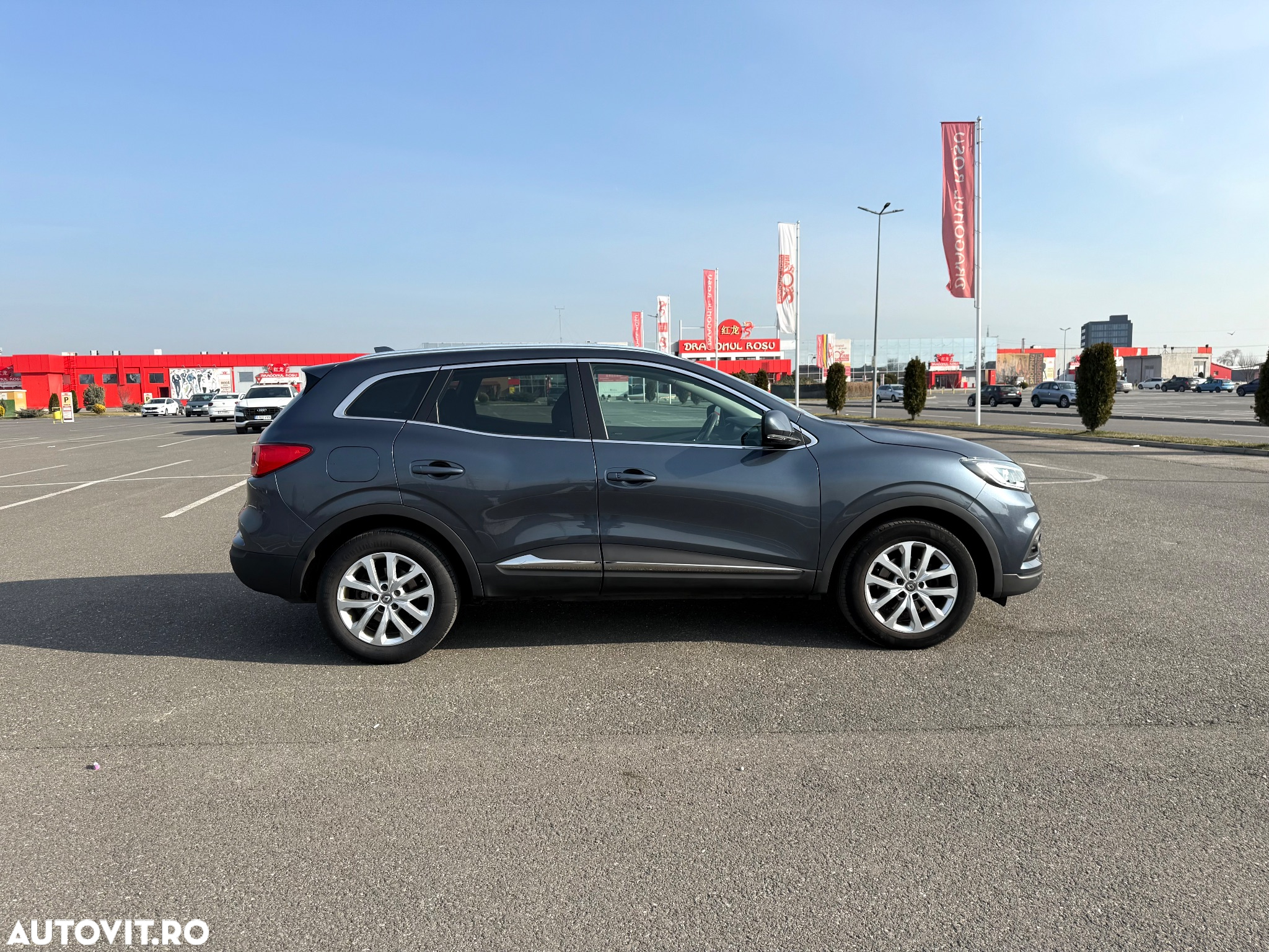 Renault Kadjar BLUE dCi 115 EDC Deluxe-Paket LIMITED - 11