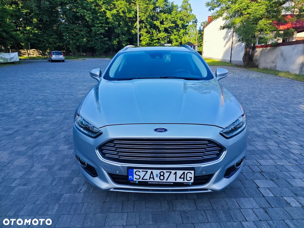 Ford Mondeo 2.0 TDCi Titanium PowerShift - 15