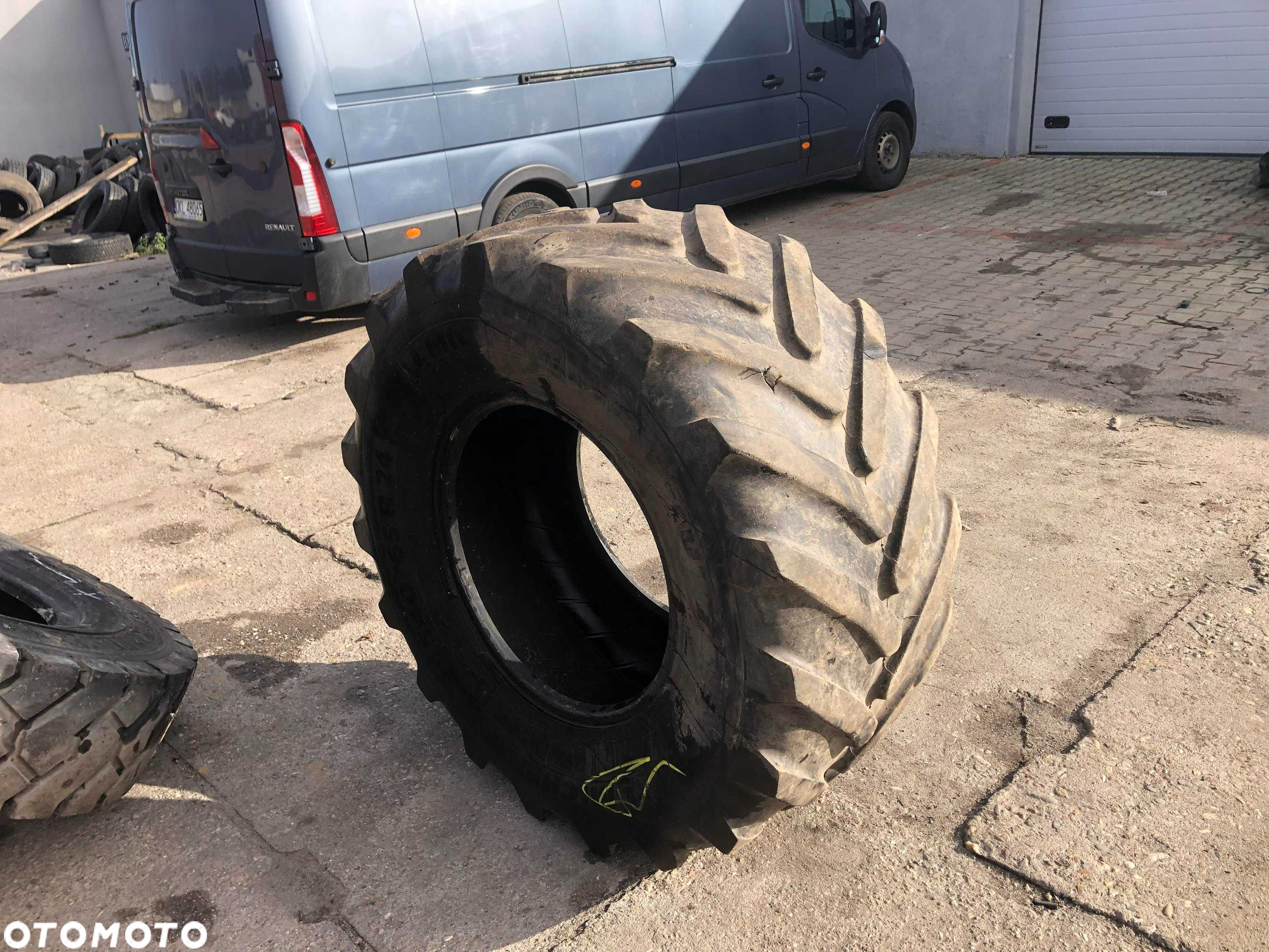 Opona Używana 540/65r24 Michelin Multibib 50% Bieżnika Możliwa Wysyłka - 5