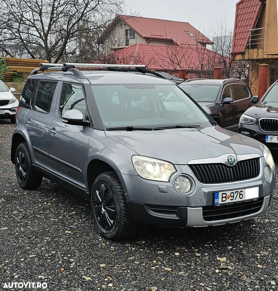 Skoda Yeti 2.0 TDI Experience 4x4 - 2