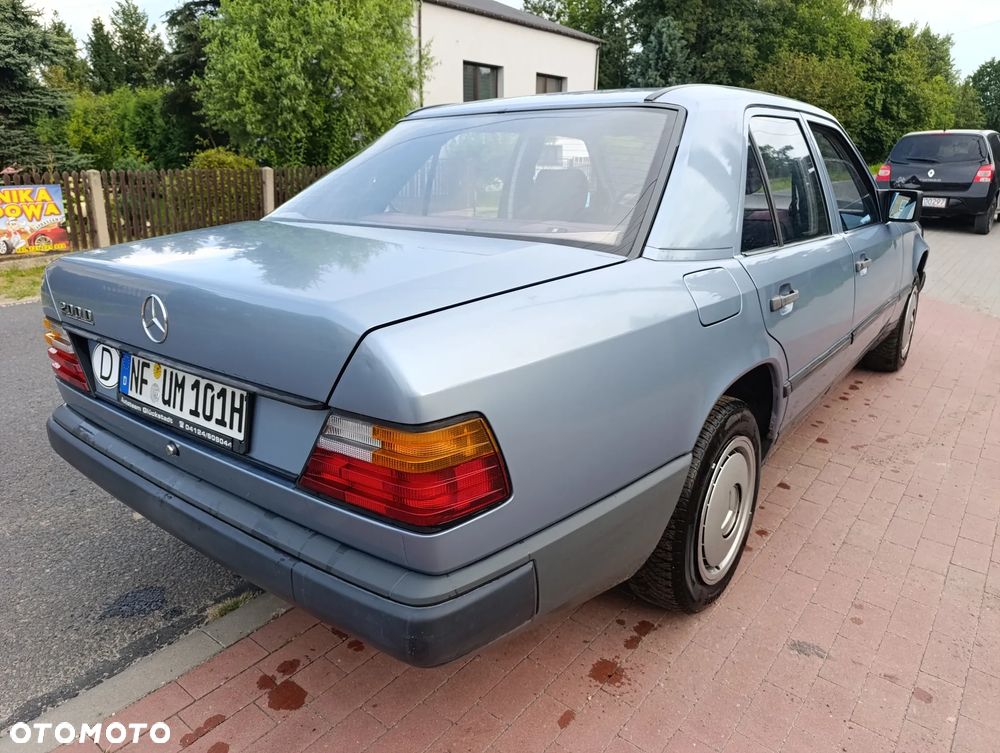 Mercedes-Benz W124 (1984-1993) - 3